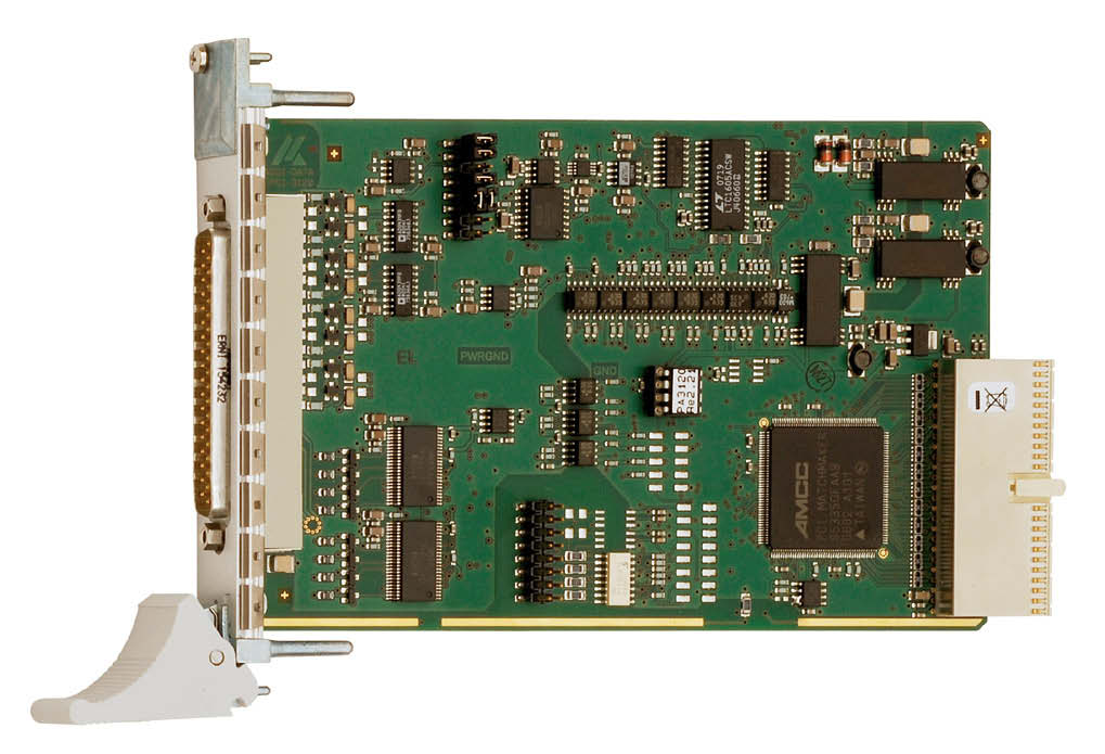 CPCI-3001, Analog Input Board for Compact PCI