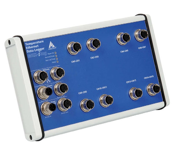 MSX-ilog-RTD, Ethernet Data Logger for Temperature Measurements