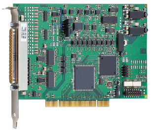 APCI-3120, Multifunction Board for PCI