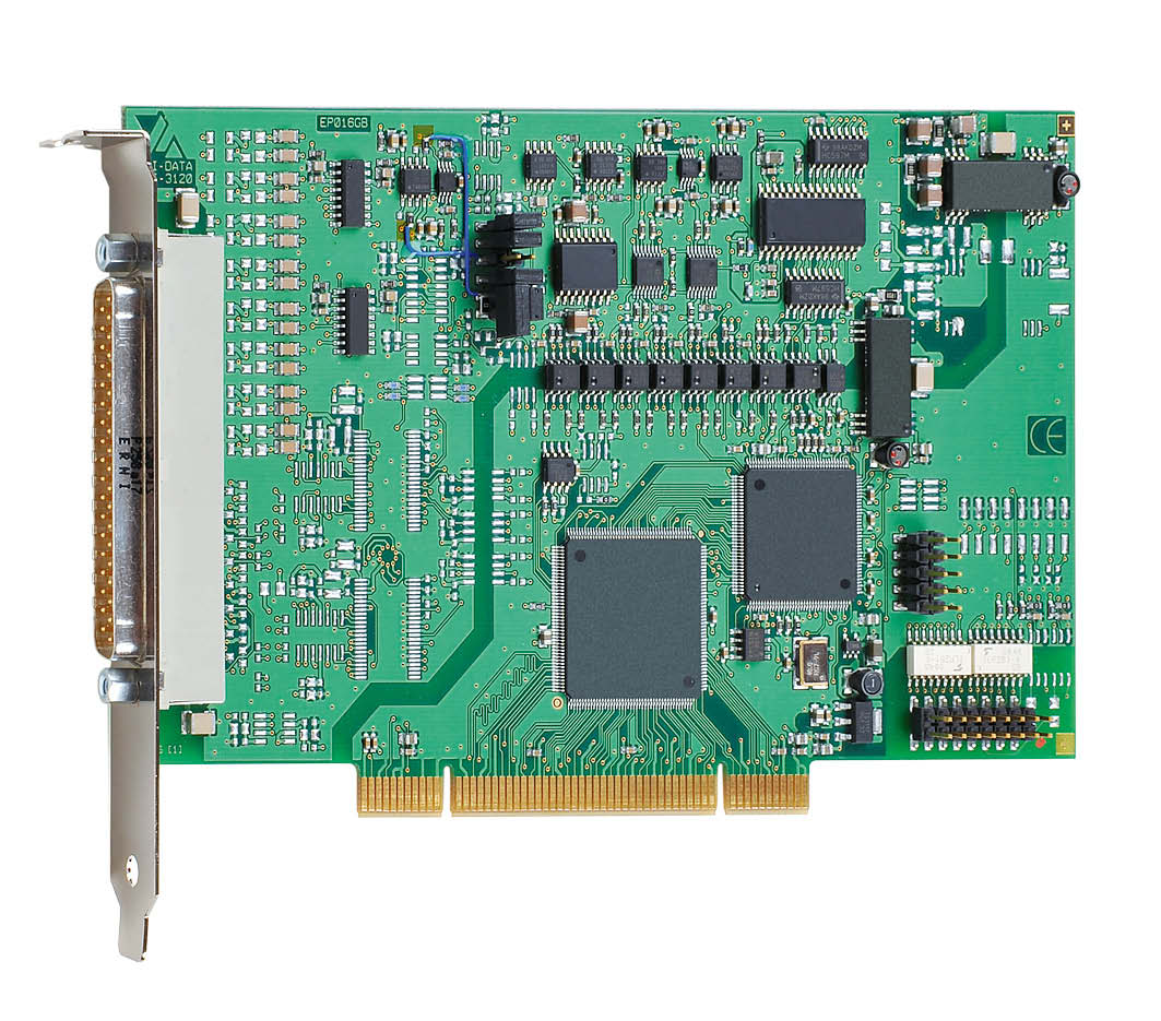 APCI-3001, Analog Input Board for PCI