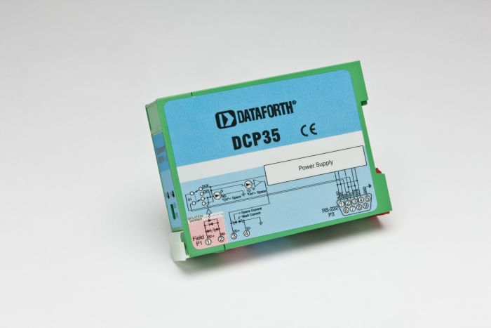 DCP35, DIN Rail Signal-Powered RS-232 Line Drivers