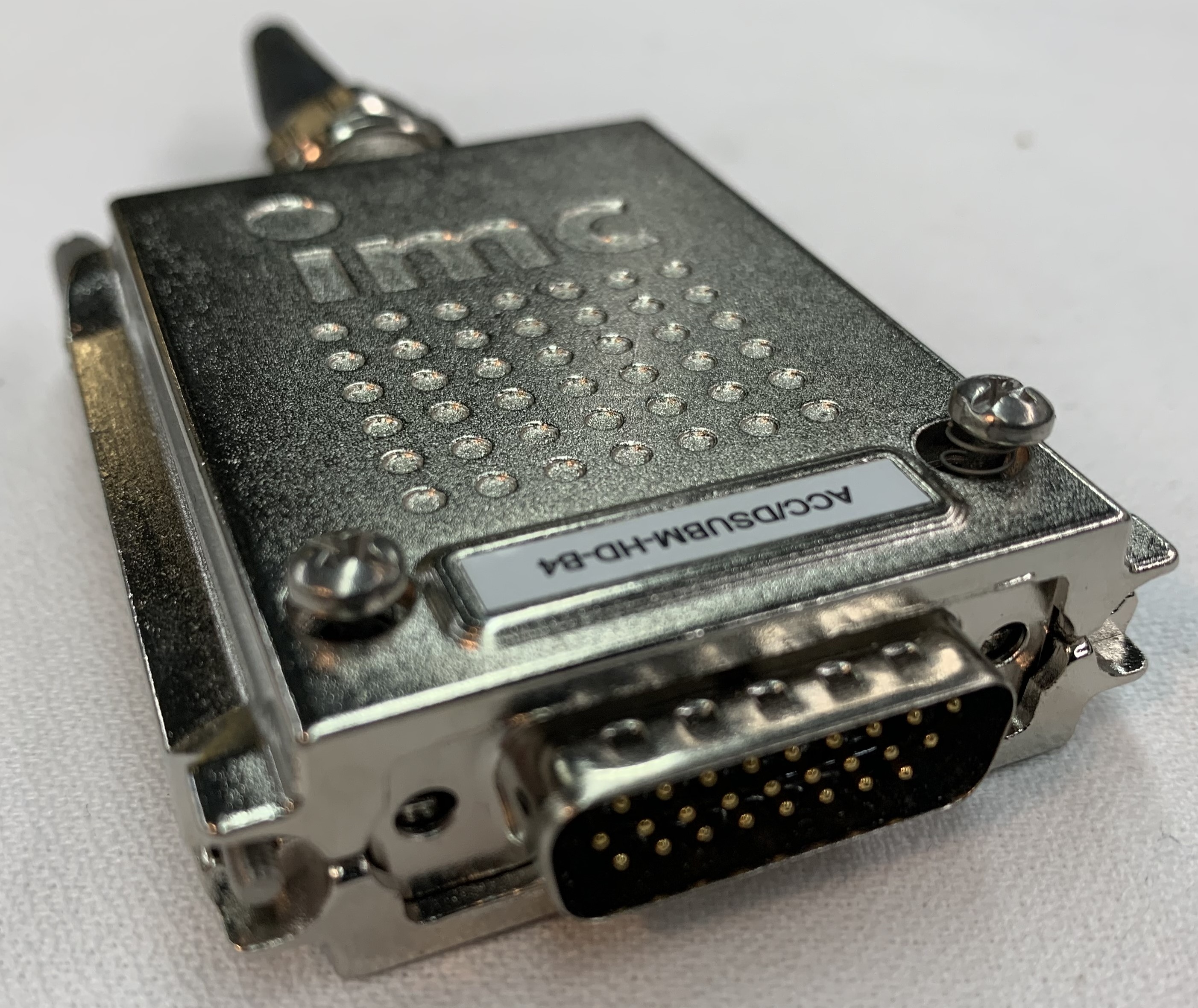 ACC/DSUBM, 4 Chn 26 Pin, 3 Row Input Connectors