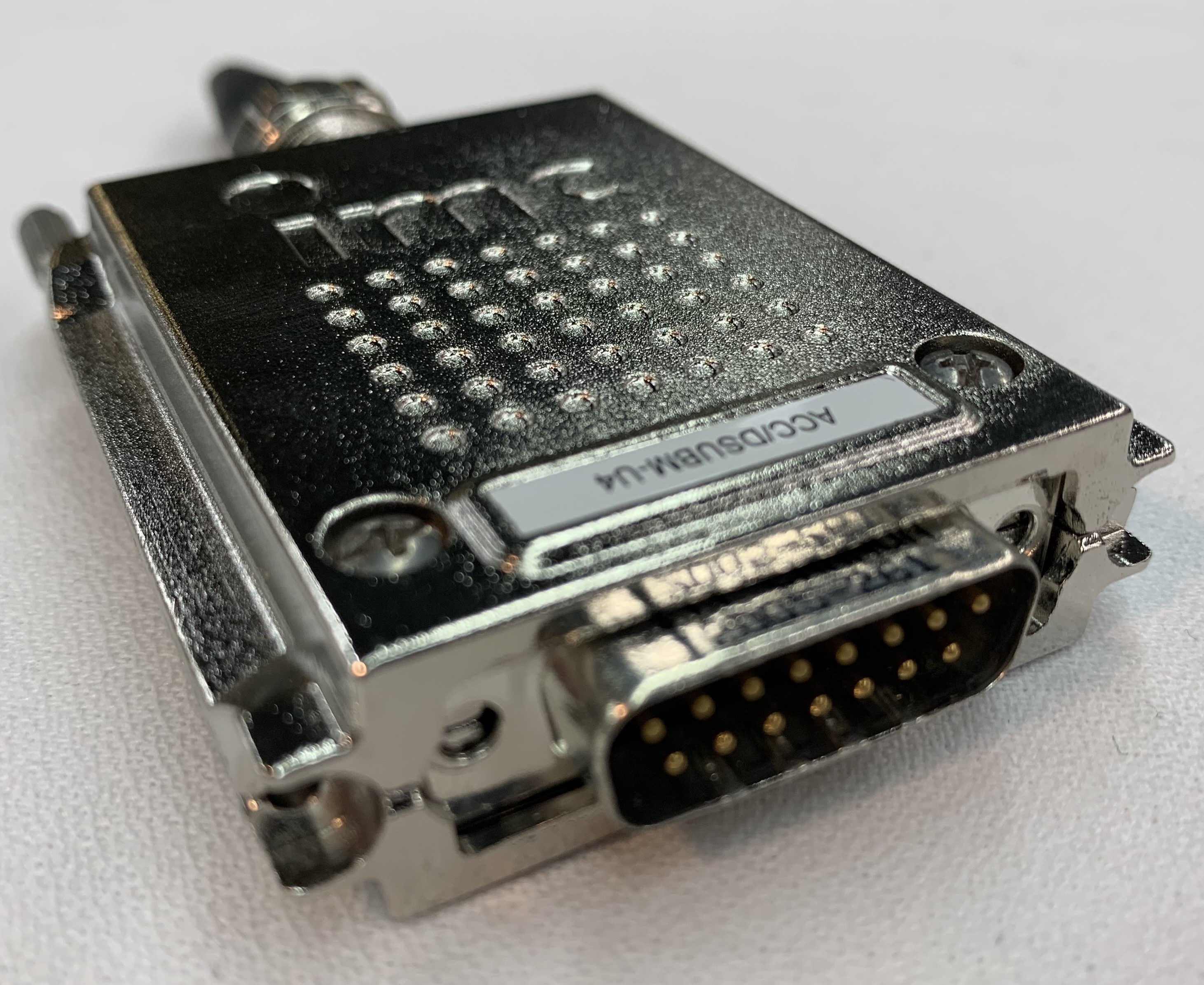 ACC/DSUBM, 4-Chn 15 pin DSUB Signal Input Connector