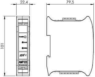 AMP320_Dimensions