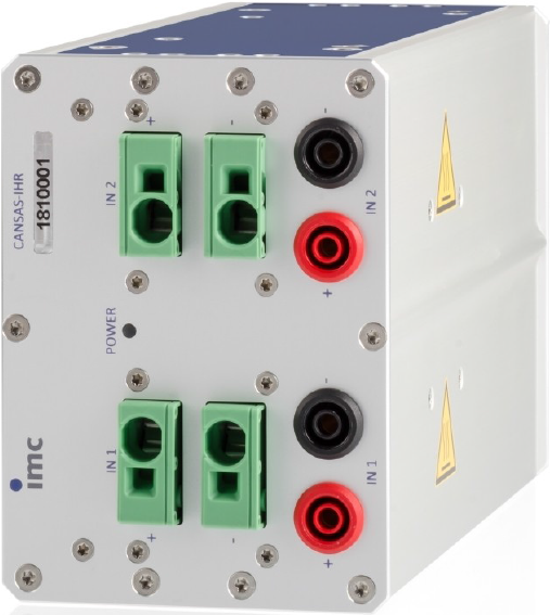 imc CANSAS-IHR, High Resolution Current Measurements