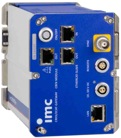 CronosFlex-ECAT Gateway, CRFX modular data Acquisition System