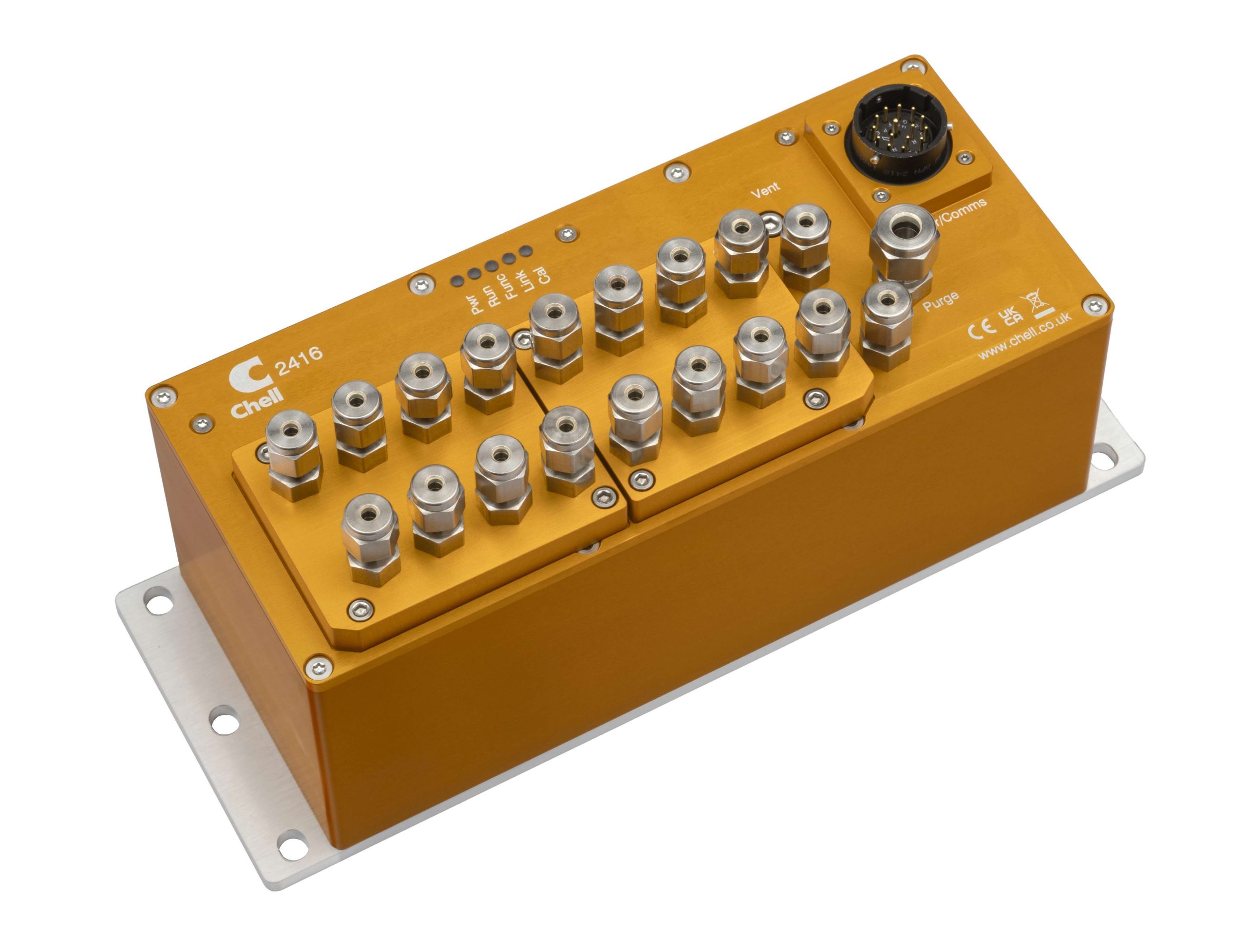 2416, Intelligent Digital Pressure Scanner (Ethernet)