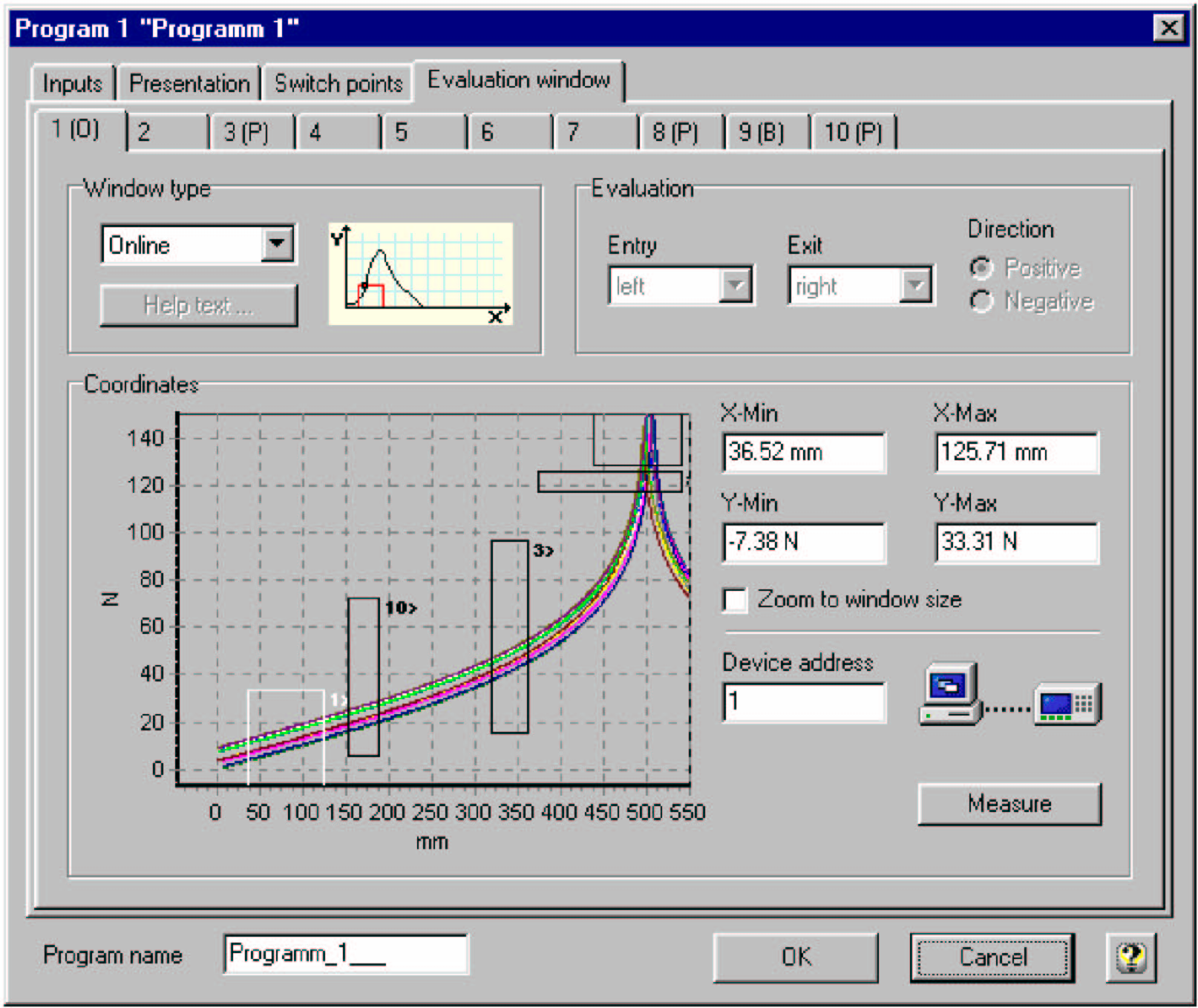 DigiControl, Data Collection and Analysis Software