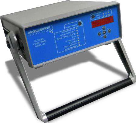 121, Desktop Strain Gauge Bridge Amplifier