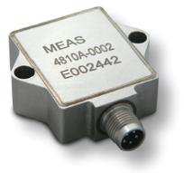 4810A, Screw Mount Uniaxial Accelerometer