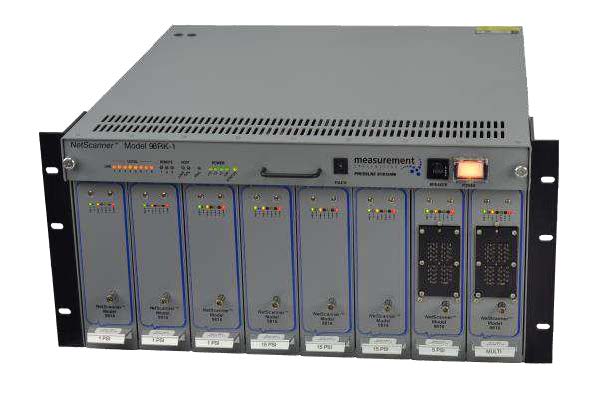 98RK, Rackmount Intelligent Pressure Scanners