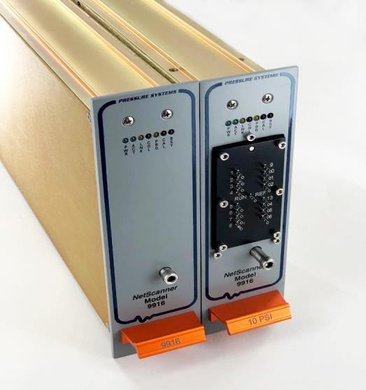 9916, Rack Mounted Intelligent Pressure Scanner
