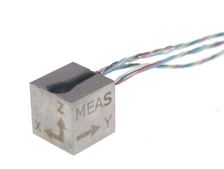 EGAXT3, Miniature Triaxial Accelerometer