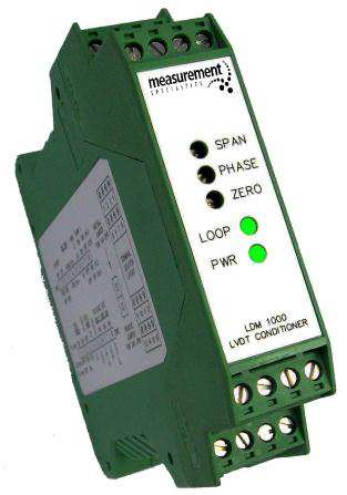 LDM-1000, AC LVDT Conditioner