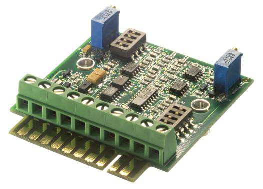 LVM-110, LVDT/RVDT OEM Signal Conditioner