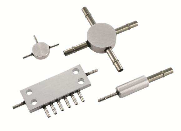 Pneumatic Connectors Tube, Miniature Quick Disconnect
