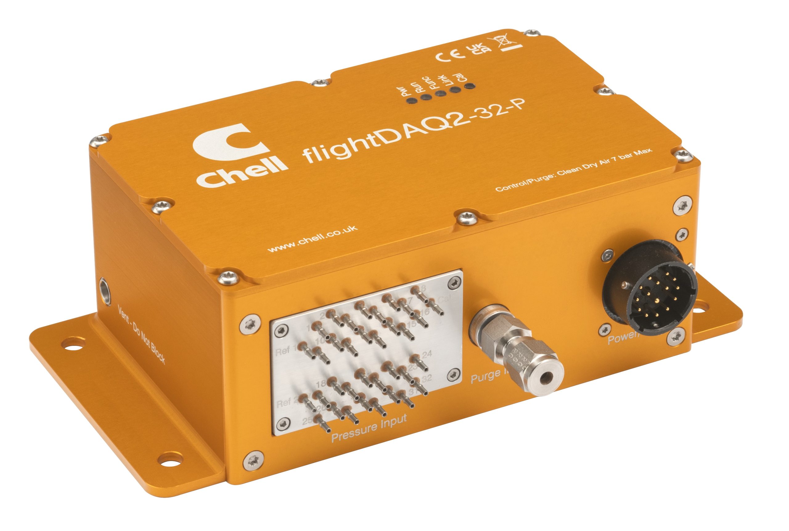 FlightDAQ2, High-Speed Flight Pressure Acquisition System