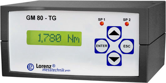 GM80-TG, Desktop Indicator & Data Logger