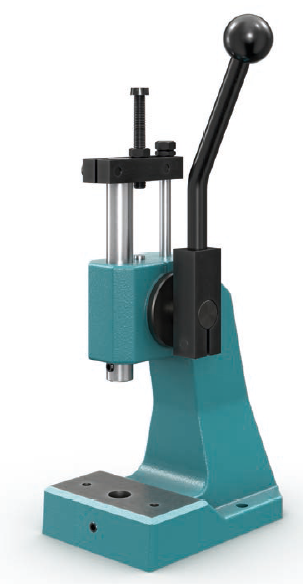 HP 40, Manual Rack and Pinion press