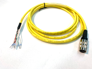 IL196, 6-pin mating connector to open leads