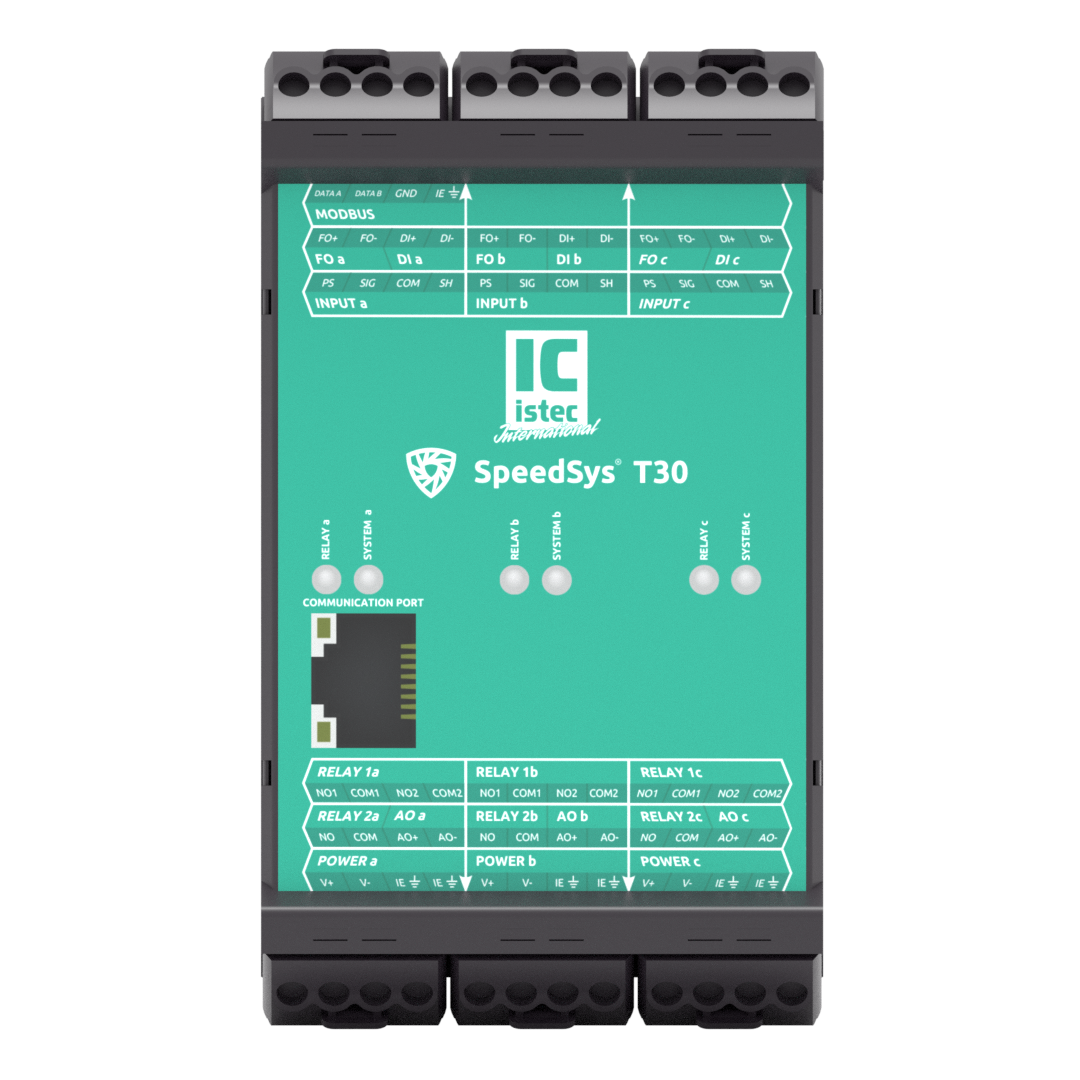 Istec SpeedSys T30 - front view