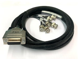 KA025, Coax Cable Assemblies
