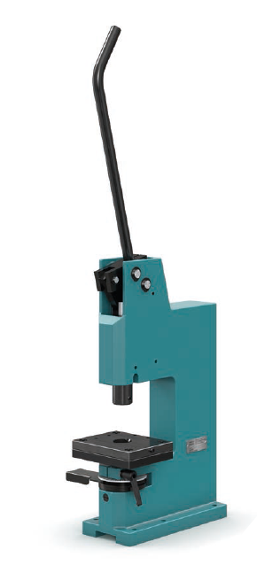 KP 2.1 W, KP hand-operated toggle press