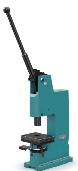 KP 2.1 N Vario, KP hand-operated toggle press
