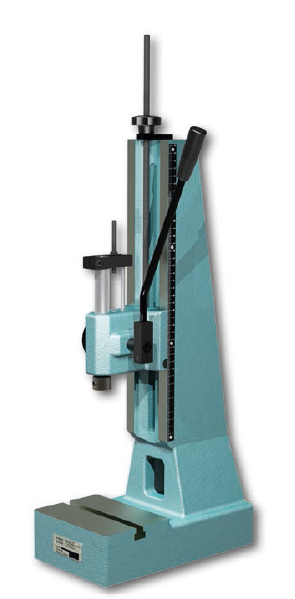 L-APZ T2-50, Manual Rack and Pinion press