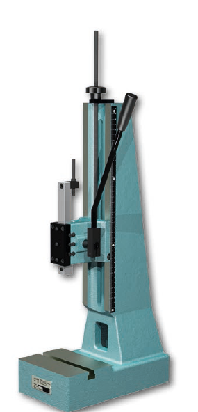 L-VZ 250-50, Manual Rack and Pinion press