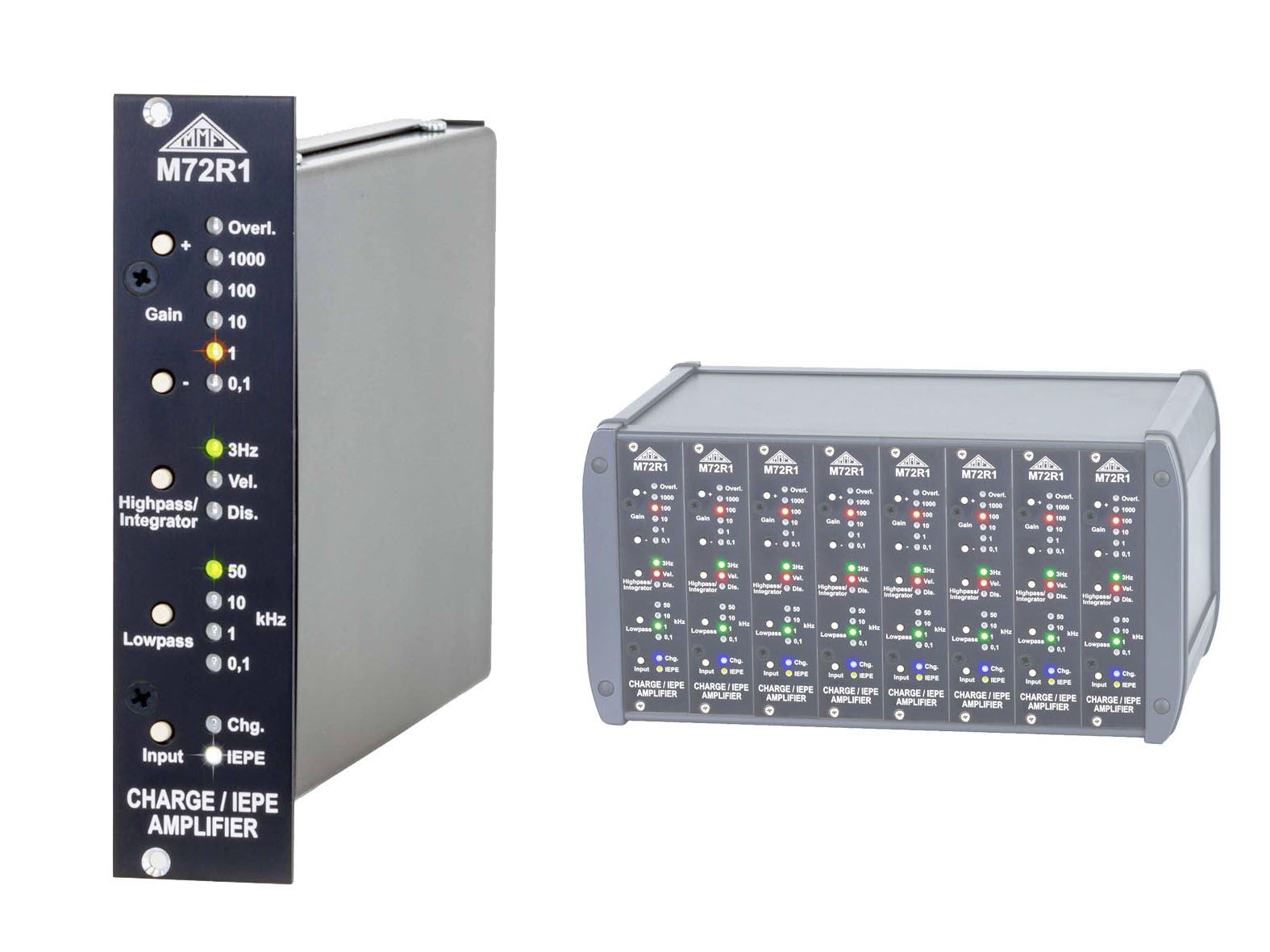 M72R8, Charge and IEPE Signal Conditioner