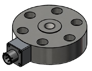 MCVK 22.5kN-SPFME2061, Industrial Load Cell - Force Sensor