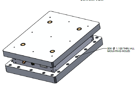 MC2432, Landing Gear Sensor Platform