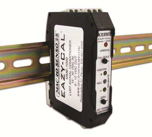MMX Mini Module, Universal AC LVDT Conditioner