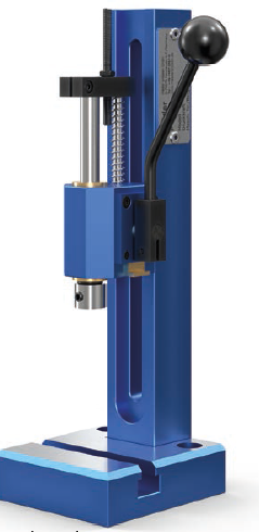 MPZ 500-30, Manual Rack and Pinion press