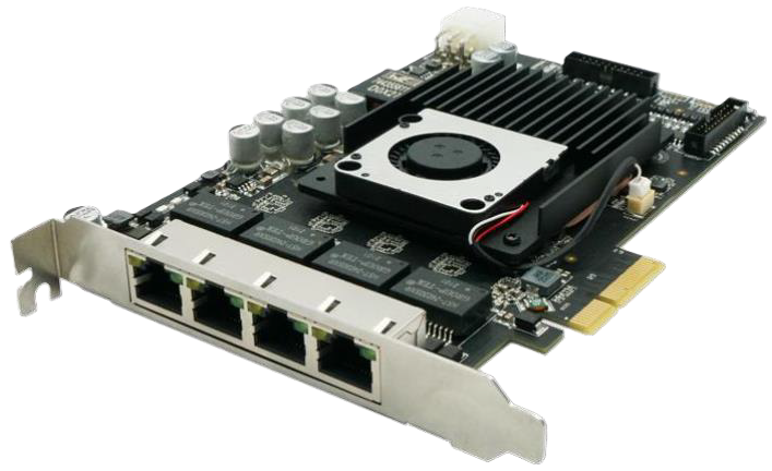 MV-GE1000, 4-Channel GigE Frame Grabber