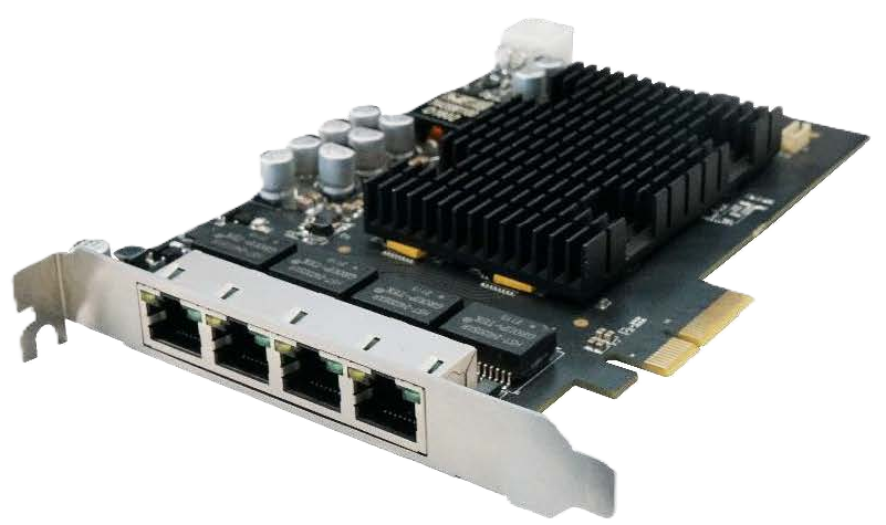 MV-GE2000P, GigE PoE Network Interface Card (NIC)