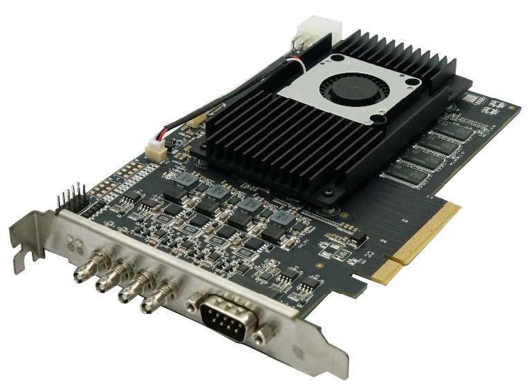 MV-GY1000IOL, 4-Channel CXP-12 Frame Grabber