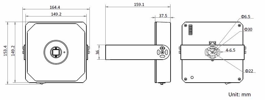 MV-PD010003-21 dimensions