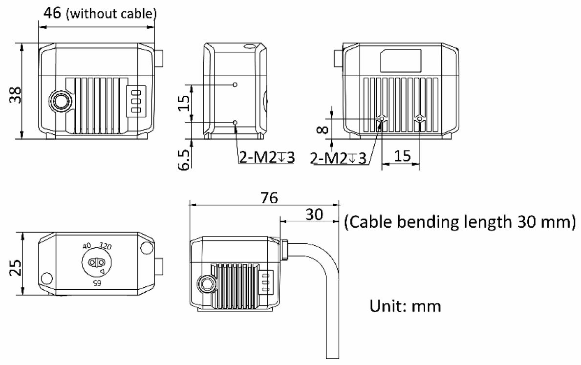 MV-SC2016EM-06S-WBN-Mini, dimensions