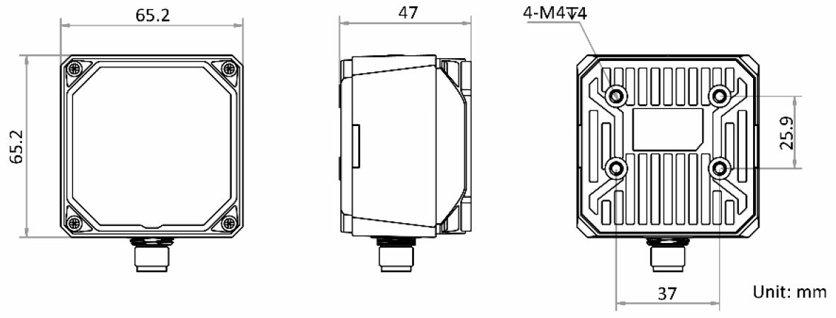 MV-SC3004C Dimensions