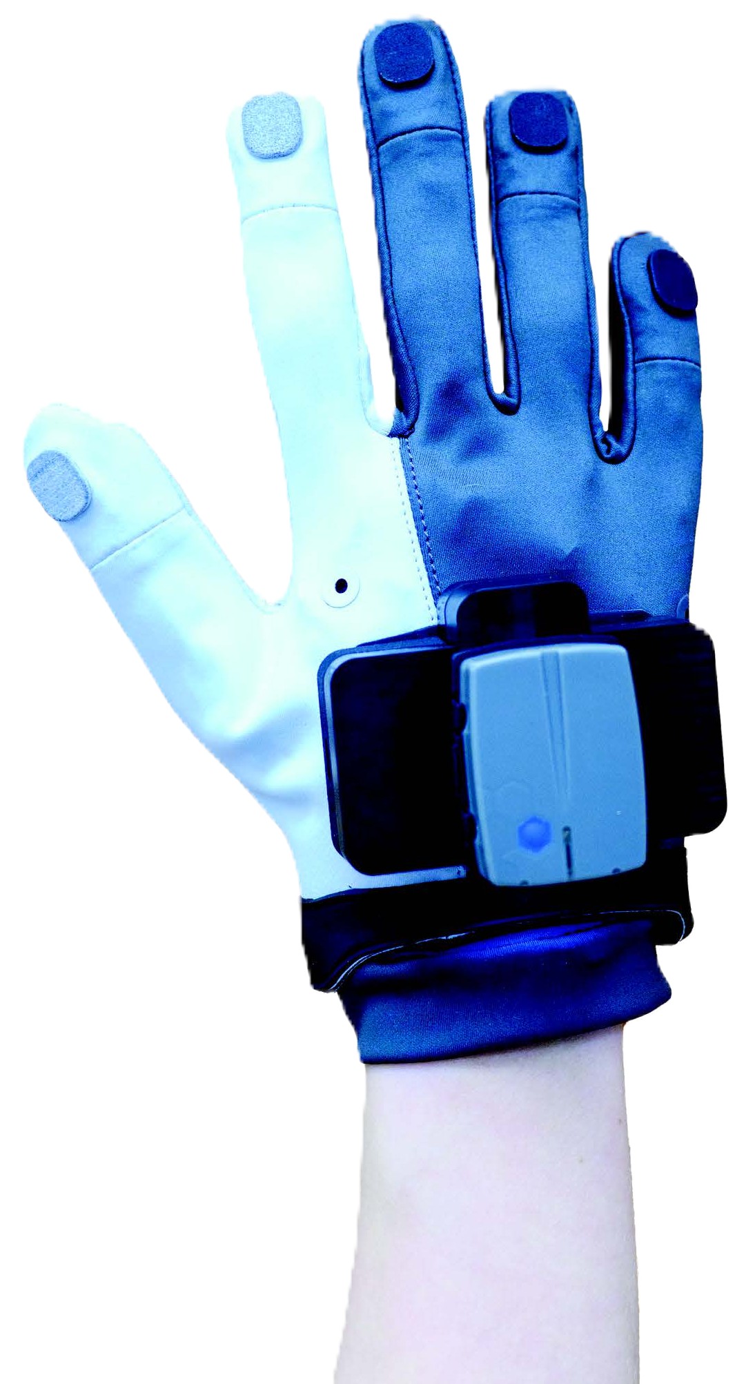 Manus Glove, Inertial Finger Tracking System