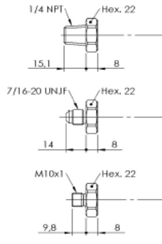 PGP220 Pressure Fittings