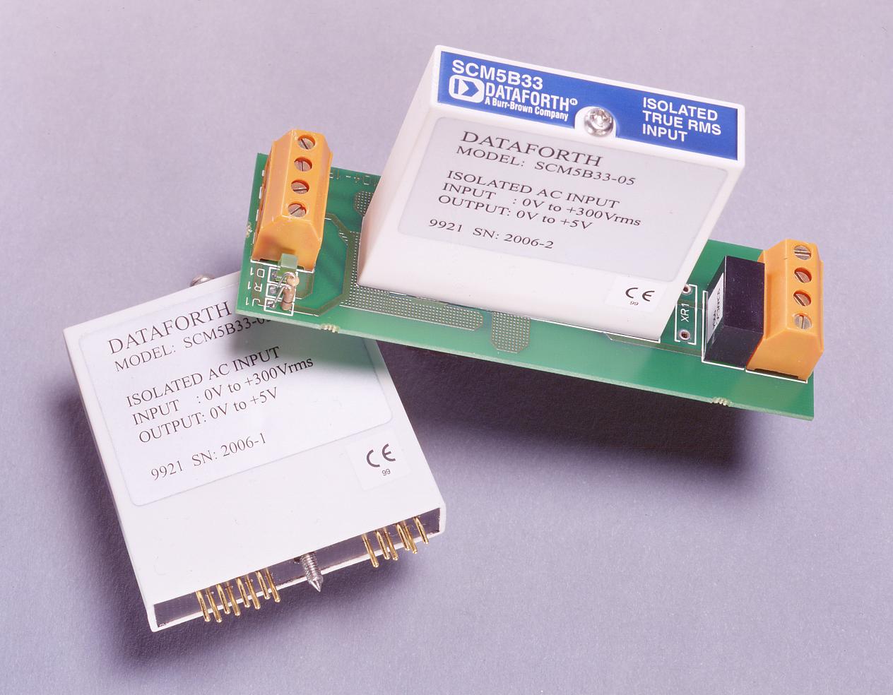 SCM5B Signal Conditioner/Isolator with Back Plane