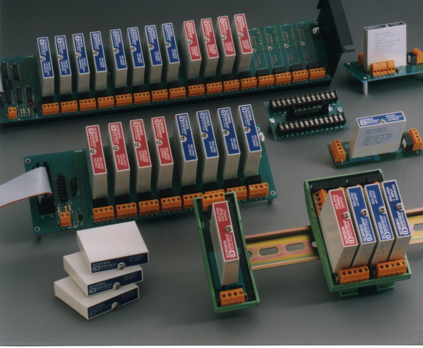 SCM5B range of Backplanes