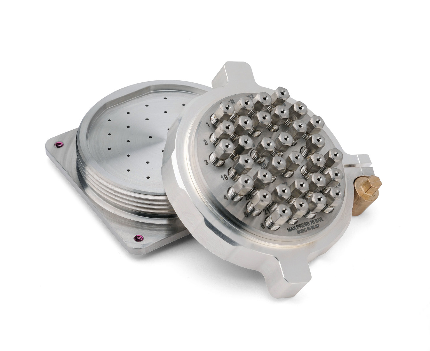 SQDC, Stainless Steel Quick Disconnect