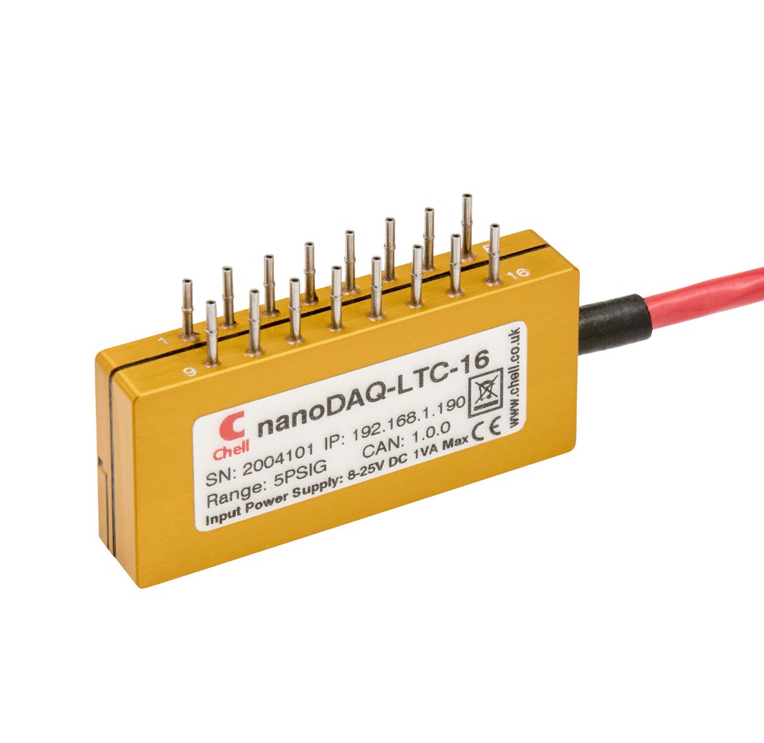 nanoDAQ-LTC-16, Digital Pressure Scanner