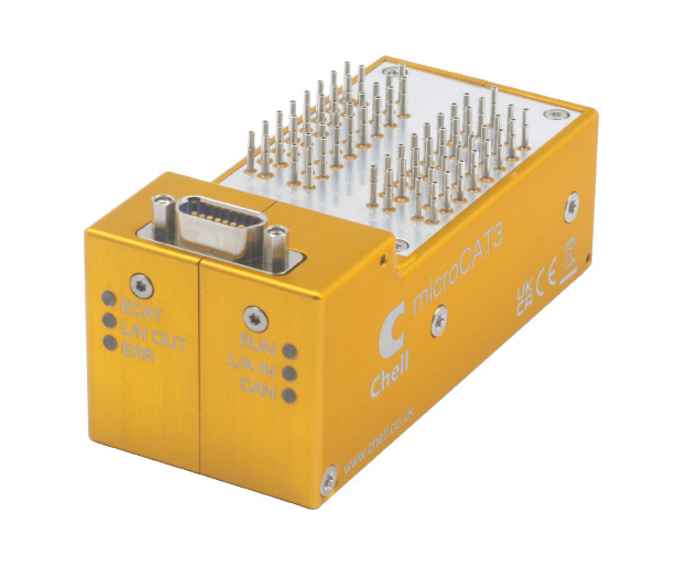 microCAT3, 64 Channel EtherCAT Pressure Scanner