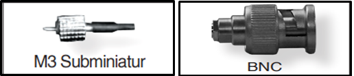 SUB-BNC, Cable Assemblies