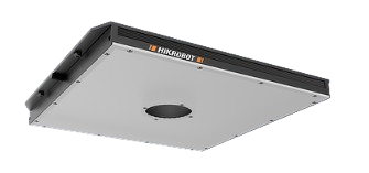 MV-LBES-H-250-250-R, Flat Light with Hole